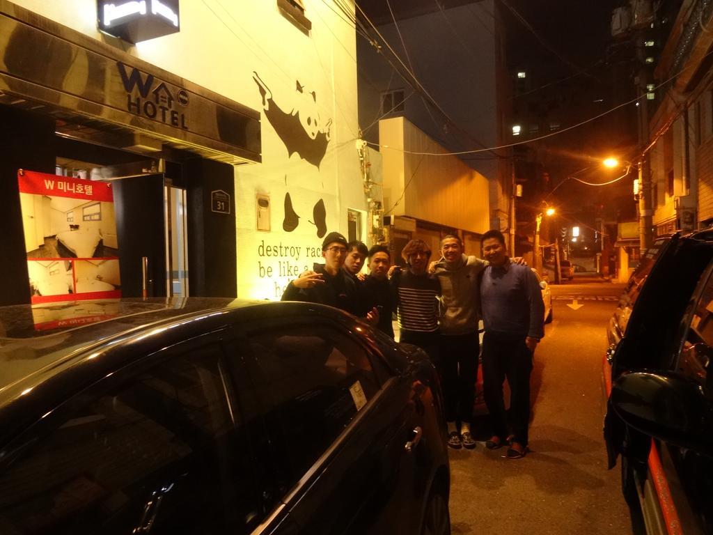 W Mini Hotel Dongdaemoon Seoul Luaran gambar
