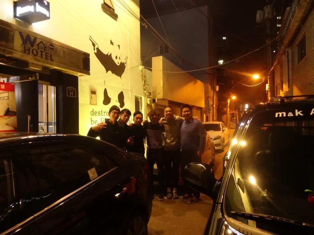 W Mini Hotel Dongdaemoon Seoul Luaran gambar
